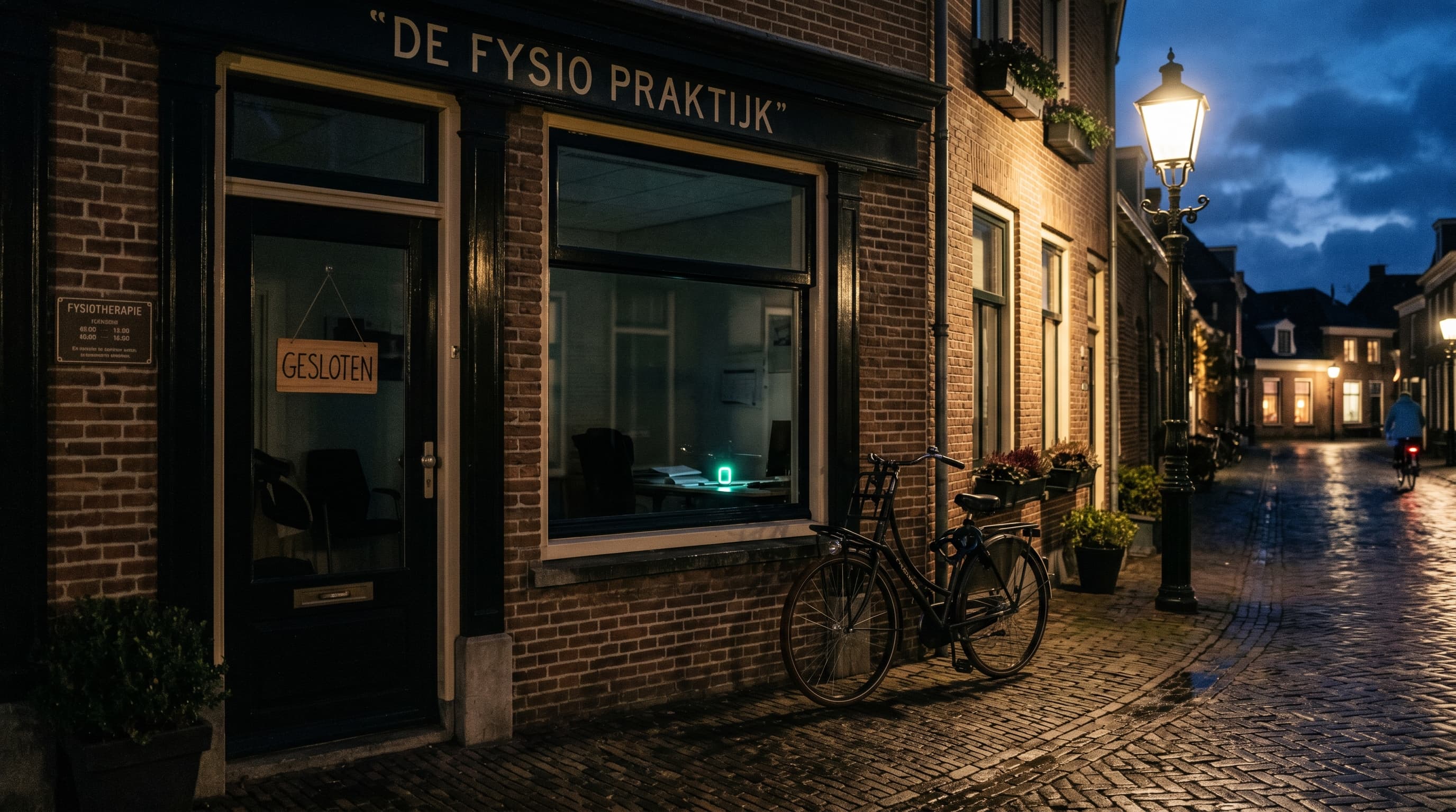 Fysiotherapiepraktijk 's nachts gesloten, maar de AI-telefoniste is actief